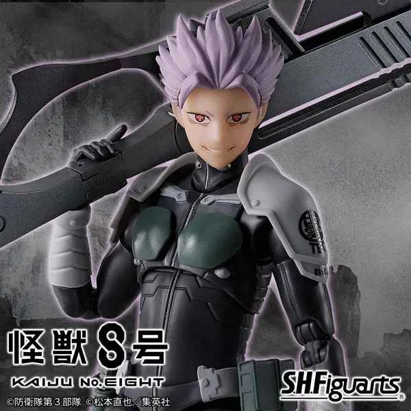 (Pre-order) February 2026 BANDAI Distributed SHF Monster 8 Narumi Ken Articulated Figure
