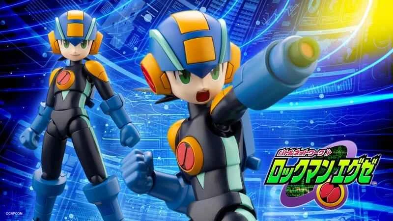 (Pre-order) Kotobukiya Japanese version Mega Man EXE Mega Man assembly model re-released on December 25th.