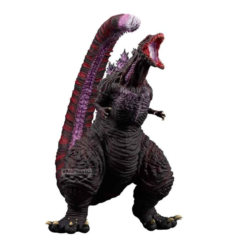 (Pre-order) May 2026 BANPRESTO Distributor Version Monster Roar Strike XL Authentic Godzilla Godzilla (2016) 4th Form Awakening ver. Prize Figure