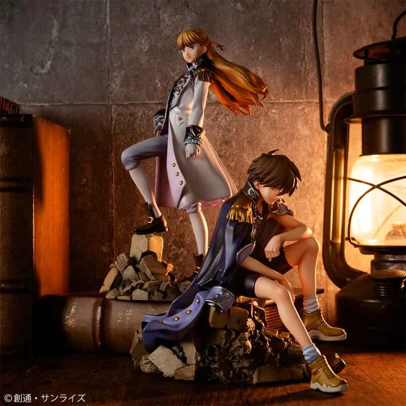 [Pre-order] MEGAHOUSE Agency Edition AO Gundam Wing Shiloh & Lilina Delian Set 30th Anniversary Re-release, October 25th