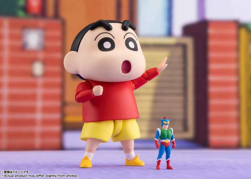 (BANDAI) Distributed version of S.H.F. Crayon Shin-chan: Nohara Shinnosuke