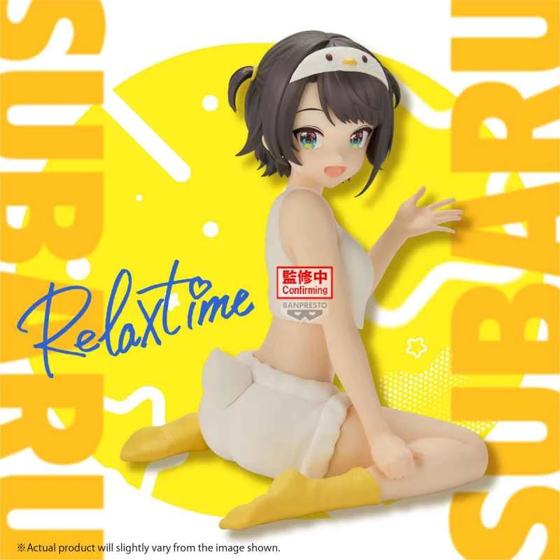 (Pre-order) March 2026 BANPRESTO Distributor Version Relax Time Hololive IF Subaru Ozora Prize Figure