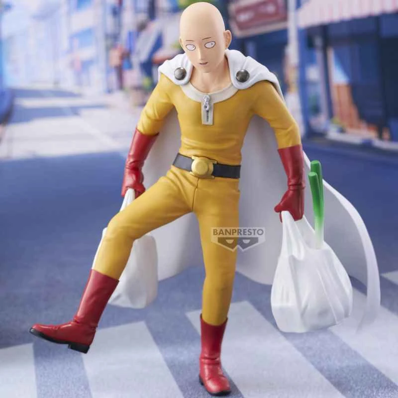 (BANPRESTO) Agent Edition Prize Figure One-Punch Man Saitama Shopping