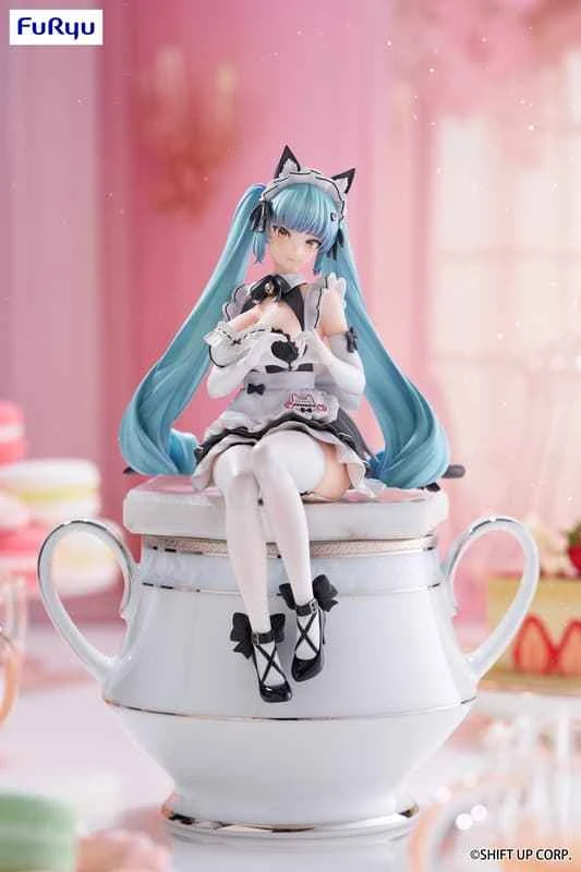 (Pre-order) April 2026 Furyu Prize Figure Victory Goddess Nikke Maid Privatti Ramen Lid