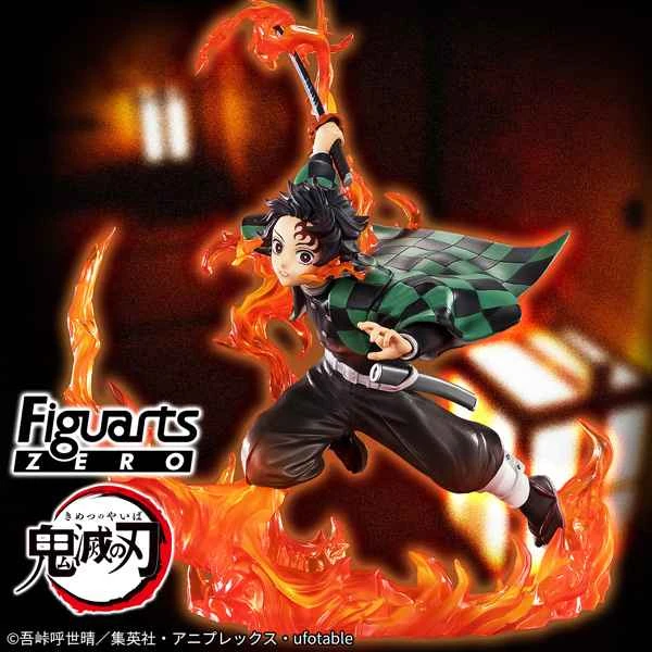 [Pre-order] August 2025 BANDAI Distributor FiguartsZERO Demon Slayer Tanjiro Kamado Rengoku Tsubasa PVC Complete Figure