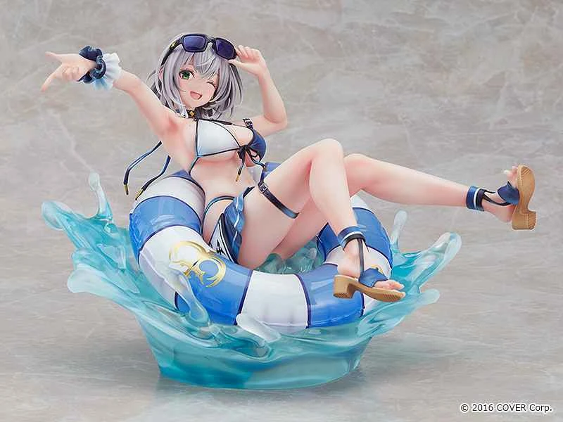 (Good Smile) Distributor-issue Hololive Silver Noelle Swimsuit Ver. 1/7 PVC Pre-Production Figure Re-release