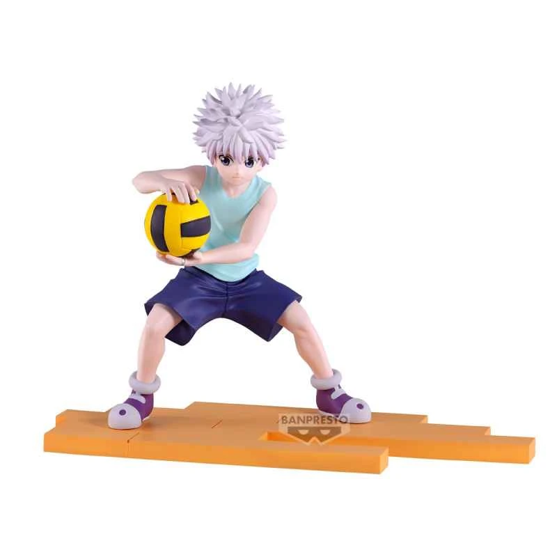 (Pre-order) March 2026 BANPRESTO Distributor Edition HUNTER×HUNTER Greed Island Arc Dodgeball Killua Prize Figure