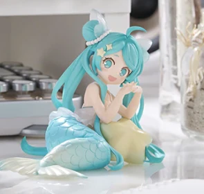(Pre-order) May 2026 Furyu Prize Figure Desktop Fairy Hatsune Miku Mermaid Princess Ver.