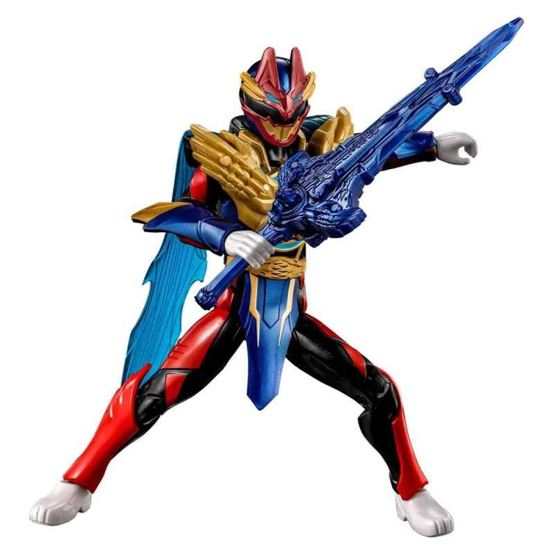 (BANDAI) Sentai Action Figure: First Sentai Toga God Robot Red Wolf