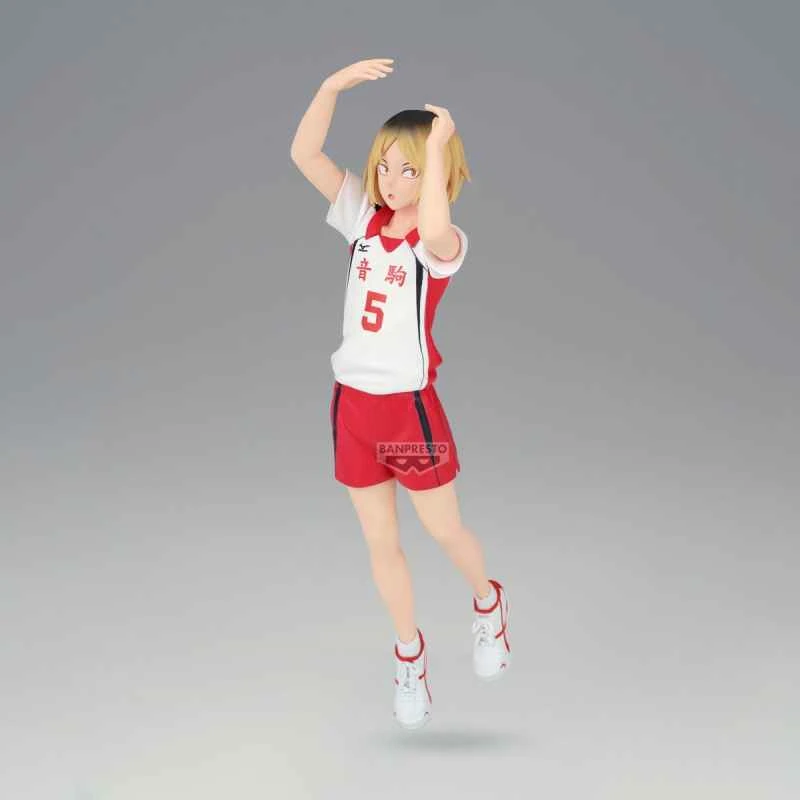(Pre-order) April 2026 BANPRESTO Distributor Edition Haikyuu!! Posing Kozume Kenma Second Team Uniform Ver. Prize Figure Re-release