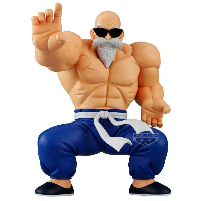 (Pre-order) April 2026 BANPRESTO Distributor Version SOLID EDGE WORKS THE Dragon Ball Master Roshi Prize Figure