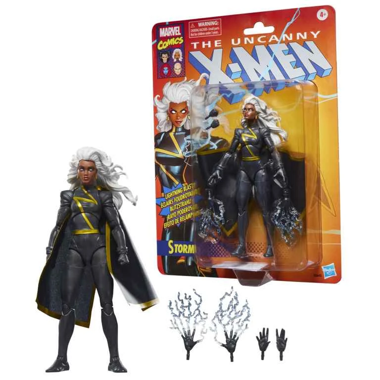 (Pre-order) November 2025 Hasbro Marvel X-Men Storm Legendary Classic Collectible Character
