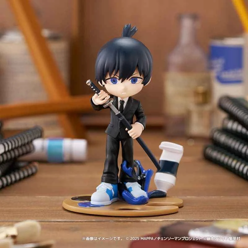 (Pre-order) June 2026 Bushido PalVerse Pale the Movie: Chainsaw Man - Reize Chapter - Hayakawa Aki Box Toy