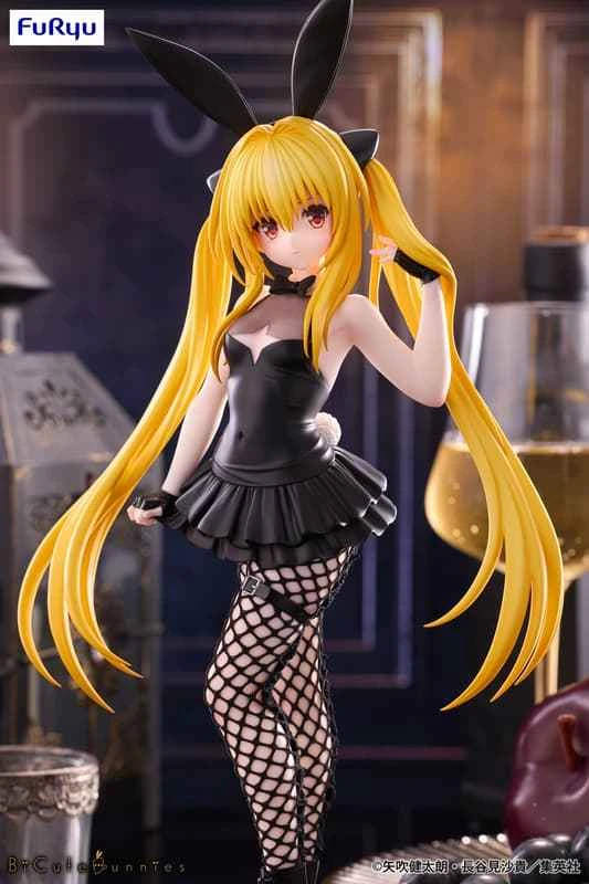 (Pre-order) April 2026 Furyu Prize Figure BiCute To Love-Ru Bunny Girl Golden Shadow