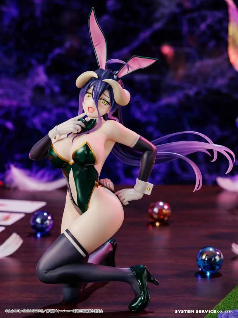 (In Stock) FANS Prize Figure One-Seventh Carat Overload Albedo Bunny Girl Ver.