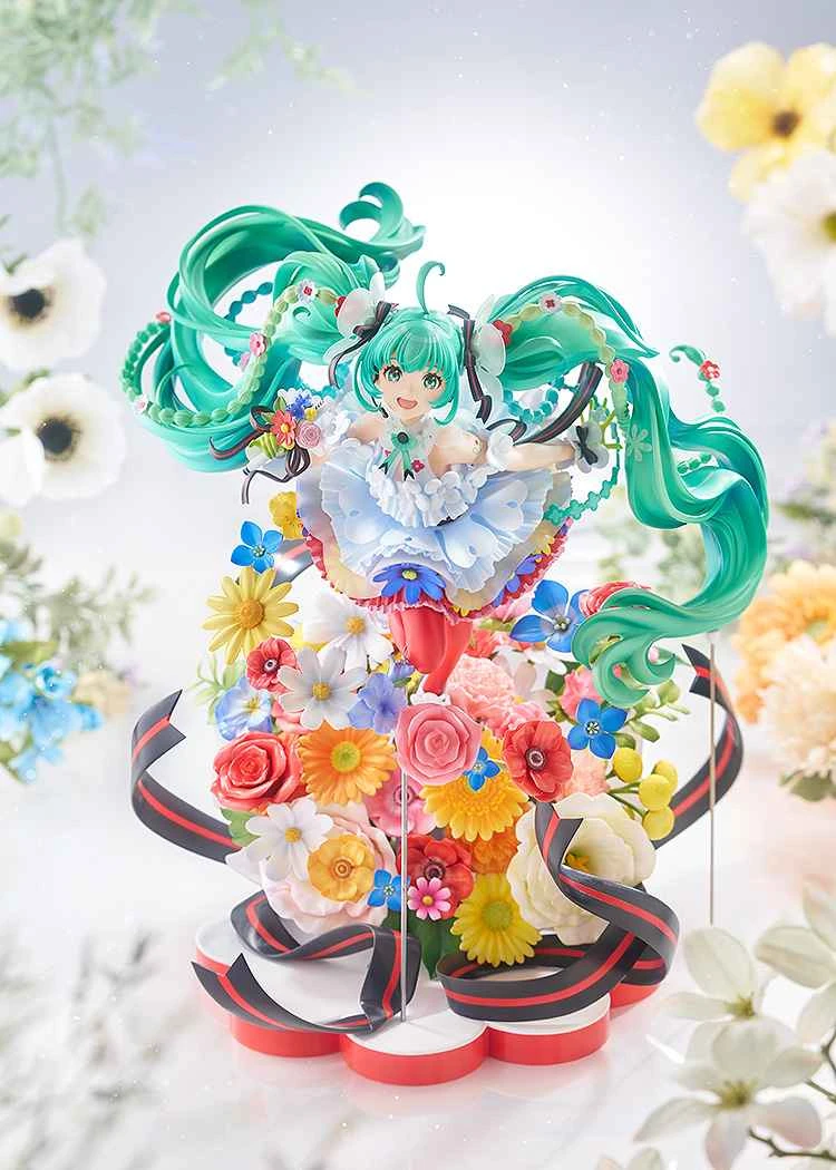 (Pre-order) January 2027 Good Smile Agency Edition Hatsune Miku JAPAN LIVE TOUR 2025 ~BLOOMING~ PVC Pre-made Figure