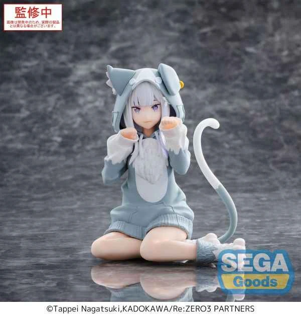 [Pre-order] November 25th SEGA Prize Figure Yumemirize Re:Zero -Starting Life in Another World- Emilia Cat Pajamas Ver.
