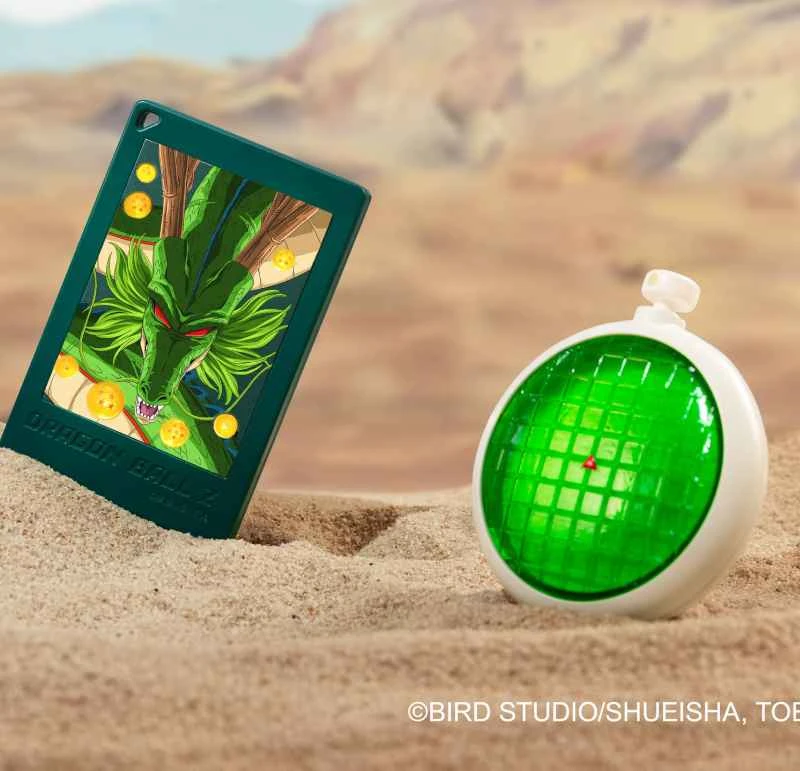 (Pre-order) May 26th, Be Come True Dragon Ball Z Character Card - Summoning Shenron & Radar Light-up Version