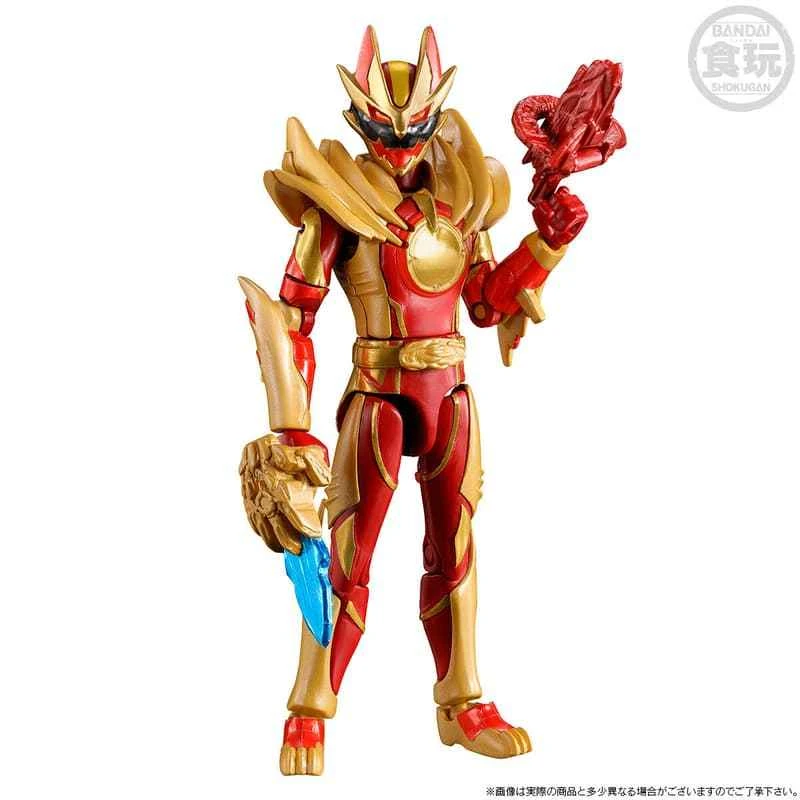 (Pre-order) March 2026 BANDAI Distributed MINIPLA First Team Orca Destroyer Cannon 5050 & Brave Wild Beast Wolf Box Toy