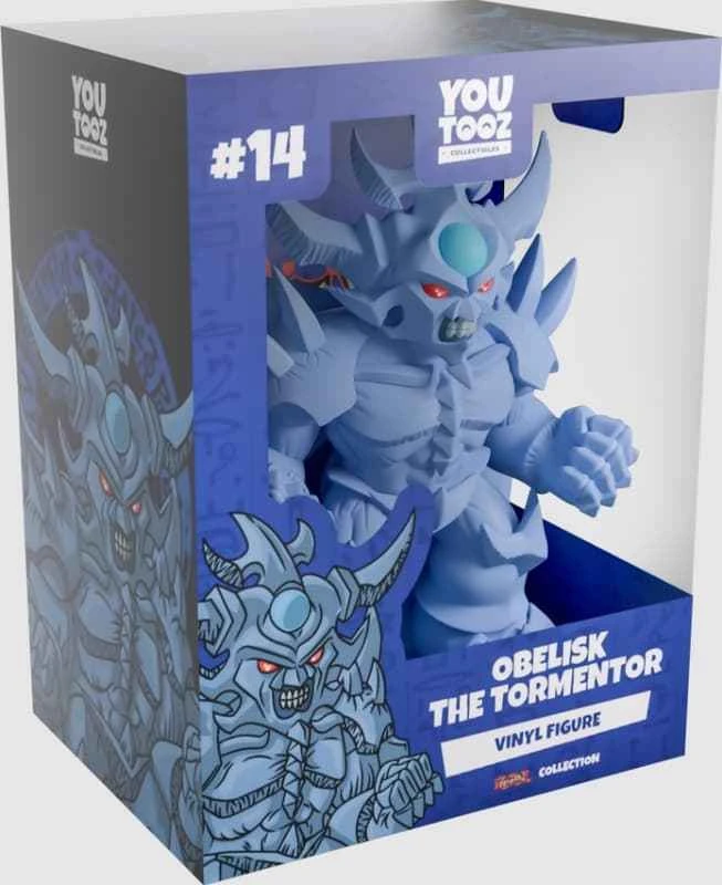 (Pre-order) March 26th, Youtooz Yu-Gi-Oh! Obelisk the Tormentor 5.1-inch Non-Articulated Vinyl Figure