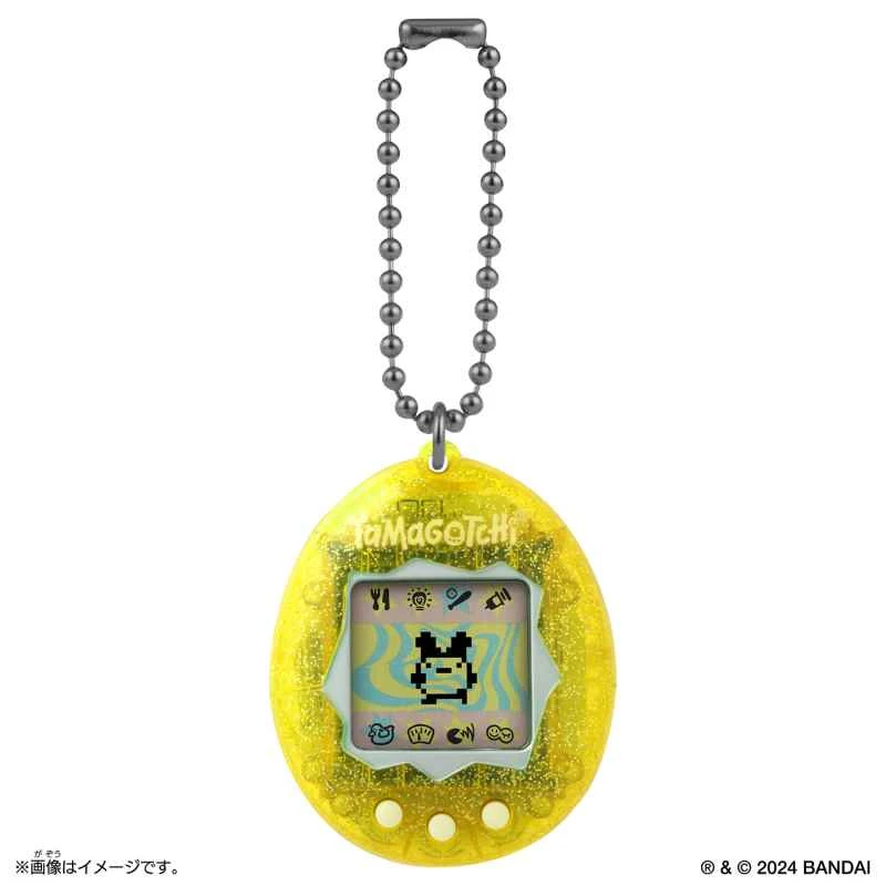 (Pre-order) September 2025 BANDAI Original Tamagotchi Color Series Yellow Re-release