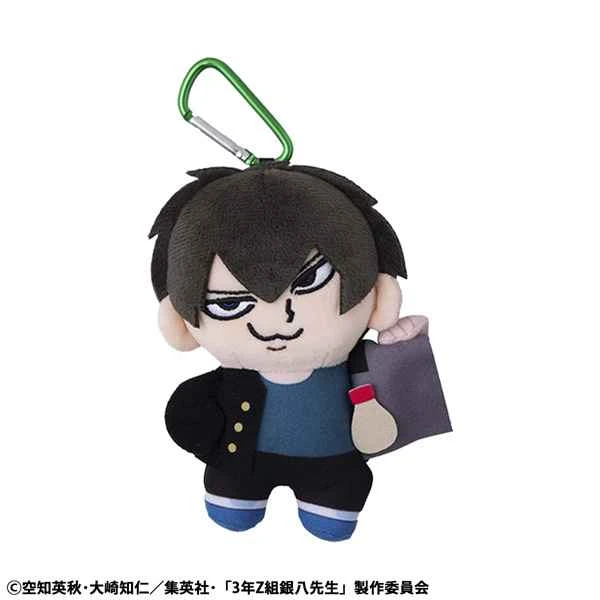 (Pre-order) June 2026 MEGAHOUSE Distributor Edition Class 3-Z Ginpachi-sensei x Takebe Okawa Youth Plush Toshiro Hijikata