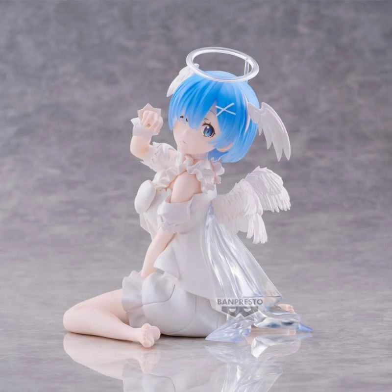 (Pre-order) February 2026 BP Agent Edition Relax Time Re:Zero -Starting Life in Another World- Rem Sweet Angel Edition Prize Figure