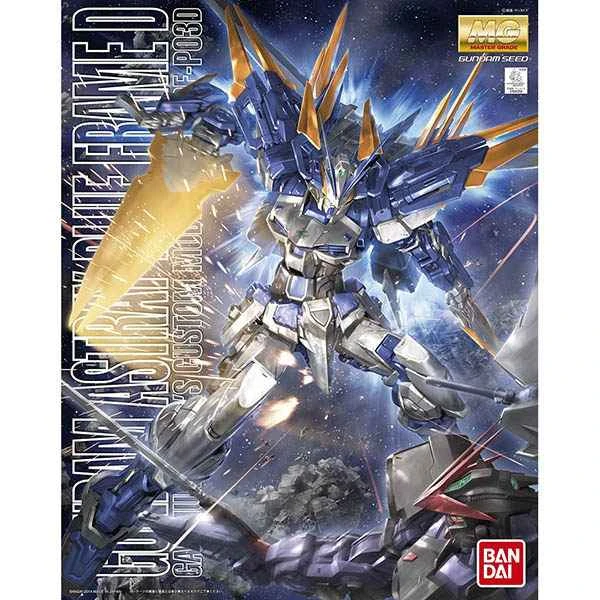 【BANDAI】 Distributor Version Assembly Model MG 1/100 Mobile Suit Gundam SEED MBF-P03D Blue Astray Gundam Type D