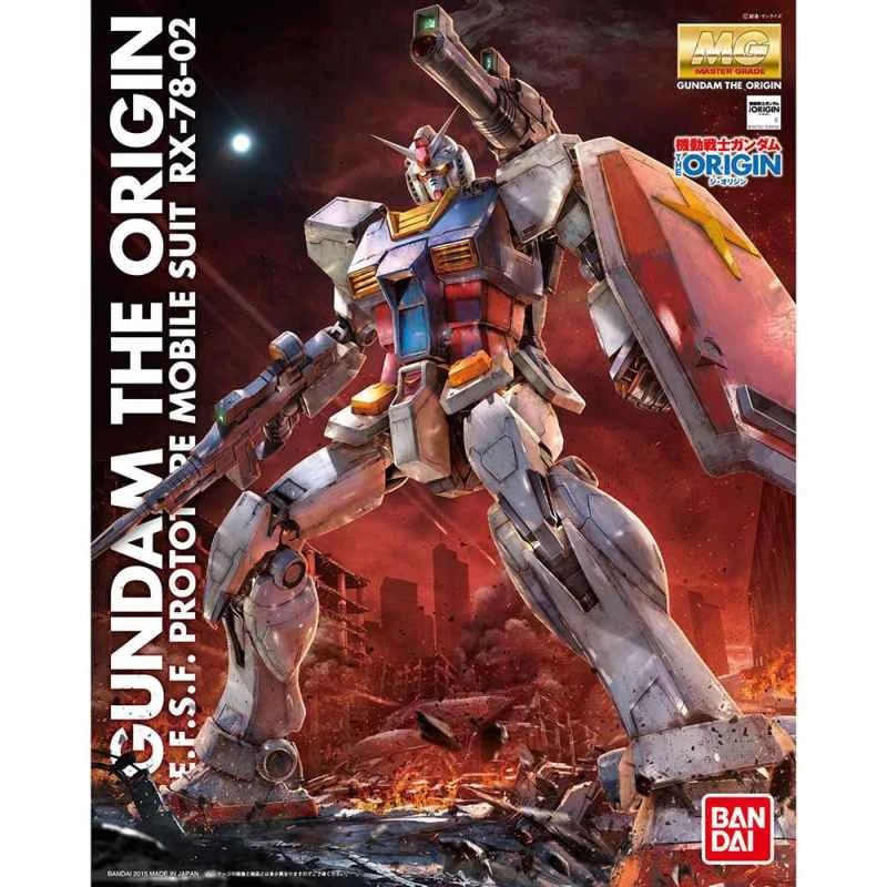 (BANDAI) Distributor Version Assembled Model MG 1/100 Gundam RX-78-02 Gundam Gundam The Original Edition