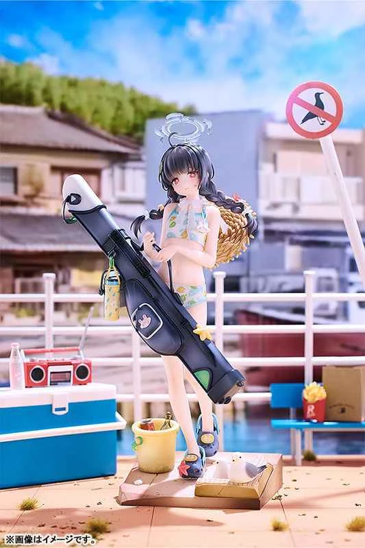 [Pre-order] December 25th, Solania's Blue Archives Miyu (Swimsuit) 1/7 PVC Pre-made Figure with Bonus