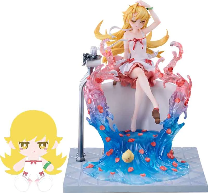 (Pre-order) July 26th, Solarain Agency Edition Story Series Oshino Shinobu Set, 1/7 Scale PVC Complete Figure with Bonus.