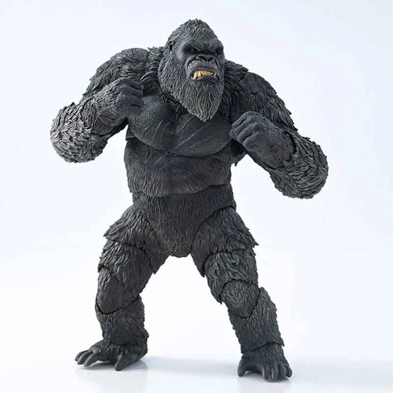 [Hiya] Godzilla & Kong New Empire 2024 Agent Version Kong Action Figure