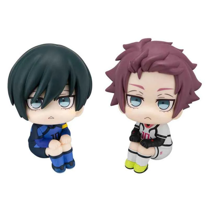 (MEGAHOUSE) Agent Version LOOK0UP Blue Prison Rin & Sae Itoshi Japan National Team Match Set with Bonus