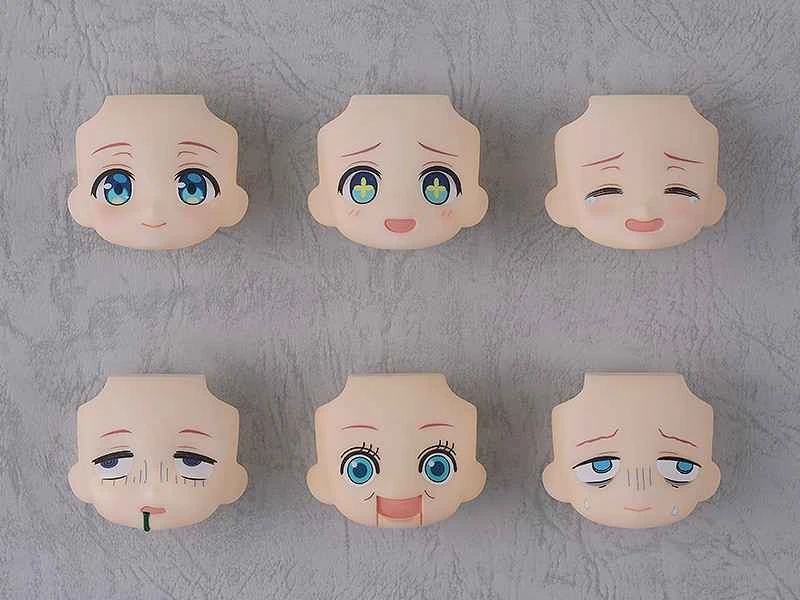 (Pre-order) Good Smile Agency Edition Lonely Rock Replacement Face Expressions Lonely Selection (1 box of 6 Nendoroid accessories) - Re-release, December 25th.