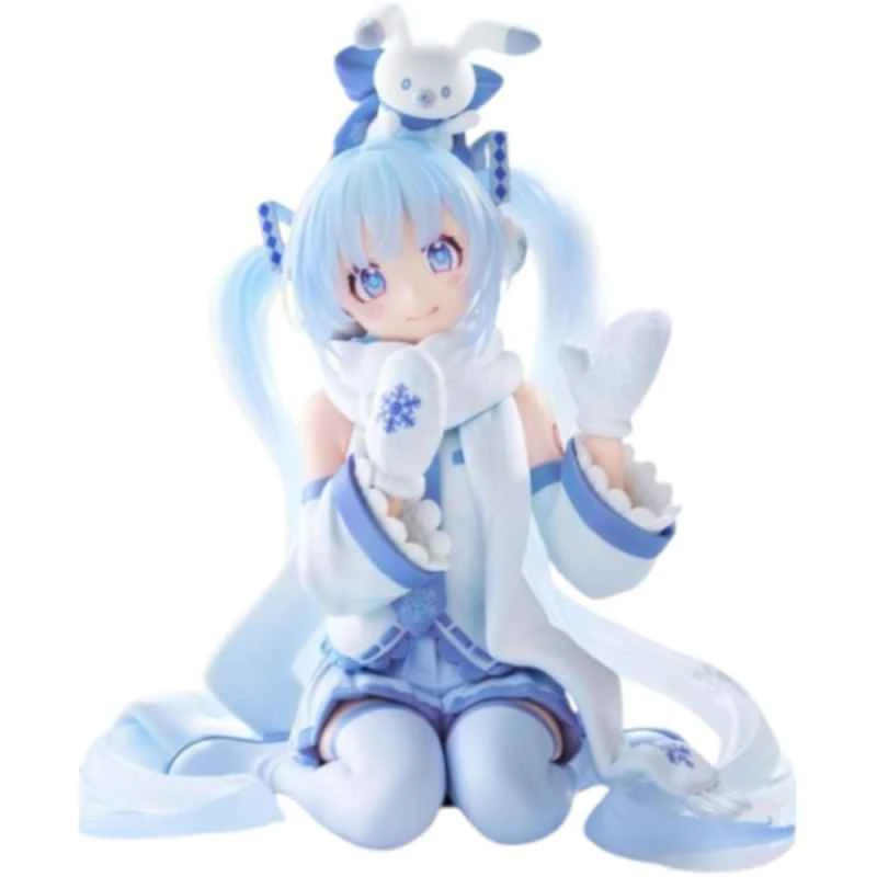 (Furyu) Prize Figure Hatsune Miku Snow Miku Sky Town 10th Ver. Instant Noodle Lid