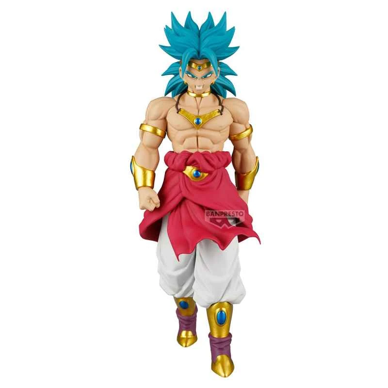 (Pre-order) February 2026 BP Agency Edition SOLID EDGE WORKS THE SUPER SUPER BLUE Dragon Ball Z Broly Prize Figure