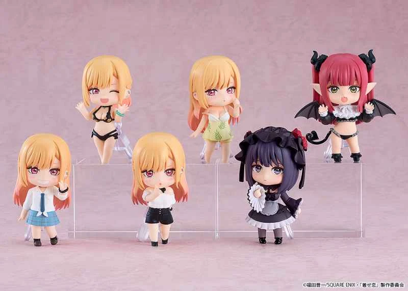 (Pre-order) May 2026 Good Smile Distributor Edition Love Dress-up Doll Kitagawa Kaimu Collector's Series Surprise Nendoroids, 6-piece set (medium box)