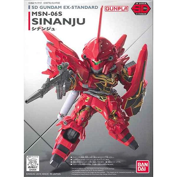BANDAI SD Gundam EX-STANDARD Series Sinanju 013 Assembly Model
