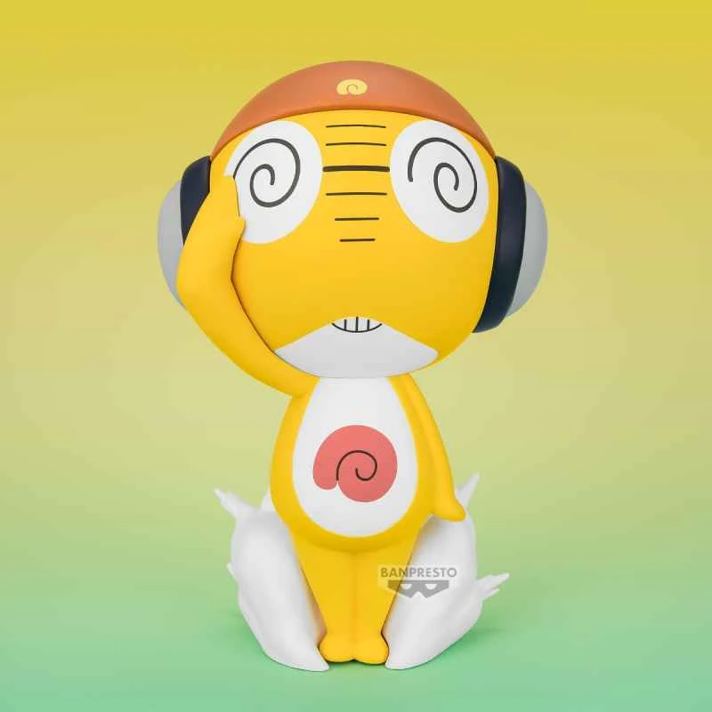 (Pre-order) 25/December BP Prize Figure Agent Edition: Sergeant Keroro's SOFVIMATES Kululu Sergeant Prize Figure