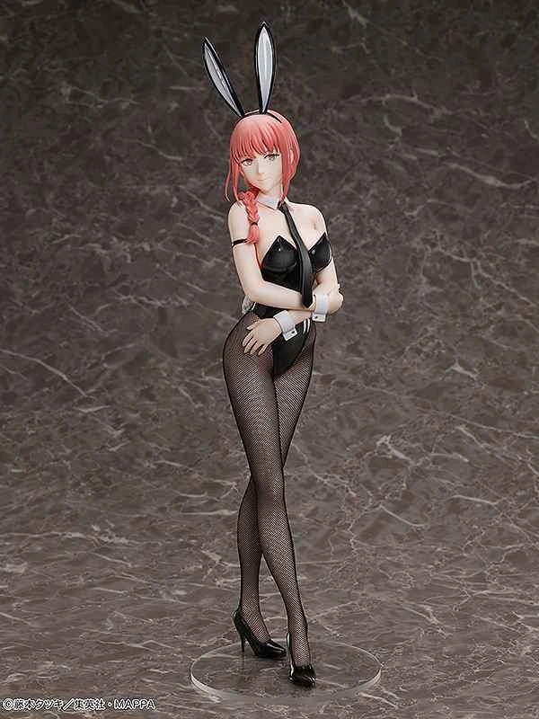 (Pre-order) January 2026 Freeing Distributor Edition Chainsaw Man Maki Masaki Bunny Girl Ver. 1/4 PVC Pre-Production Re-release