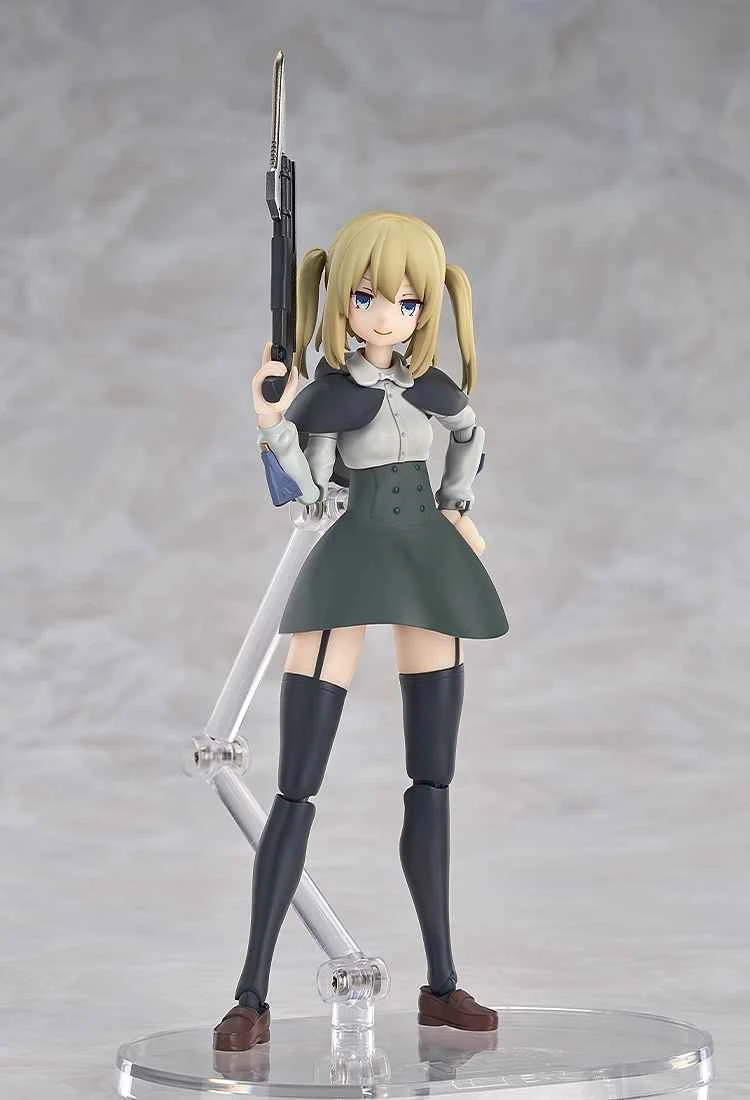 (Pre-order) May 2026 Good Smile Agency Edition Hyper Body Ohta Yuujo Original Mechanical Girl Guerrilla Soldiers Articulated Figure