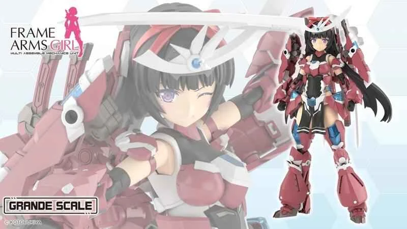 (Pre-order) Kotobukiya Japanese version FAG Grande Scale Bone Armor Mecha Girl Assembly Model Standard Edition, November 25th