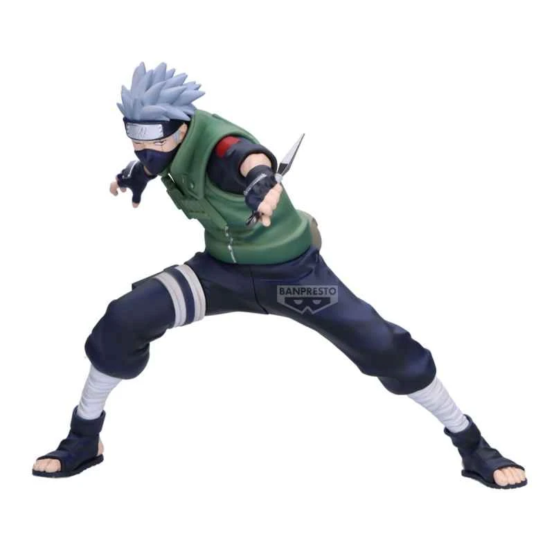 (Pre-order) February 2026 BP Distributor Version VIBRATION STARS Naruto 72 Series 63 Kakashi Hatake Prize Figure Reissue