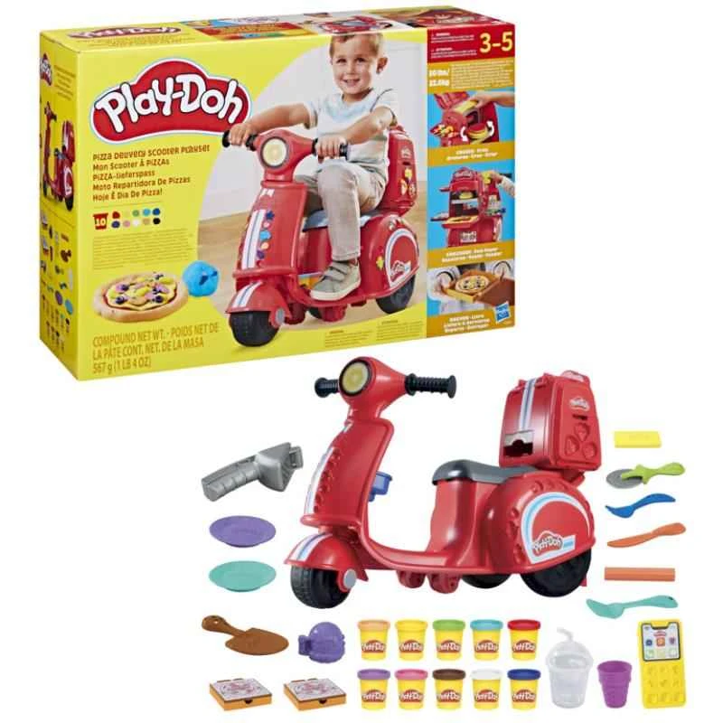 Hasbro Play-Doh Pizza Delivery Truck Game Set