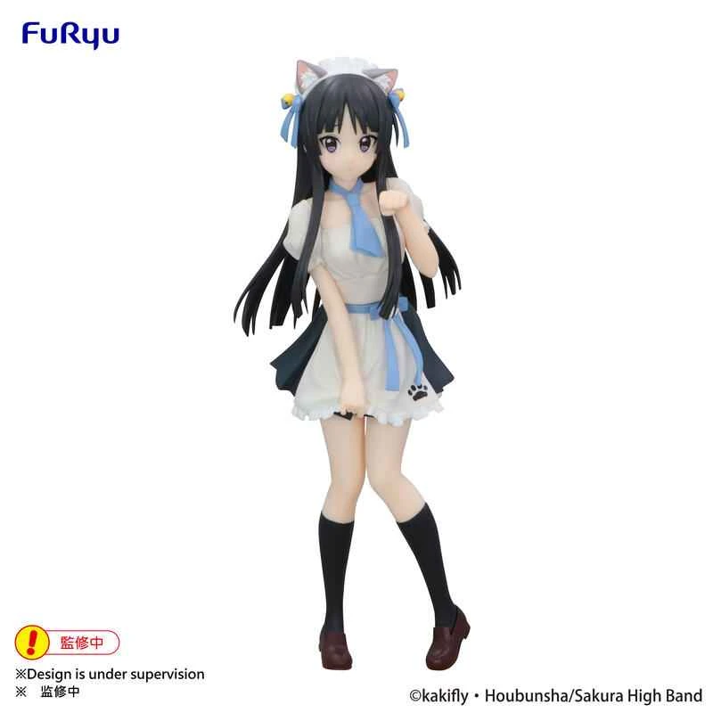 (Pre-order) October 25th Furyu Prize Figure Trio-Try-It K-ON! Club Akiyama Mio