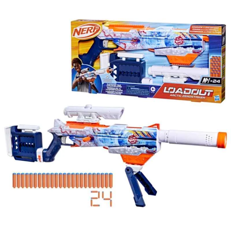 Hasbro NERF Ultimate Mod Series Ice Sniper Shooter