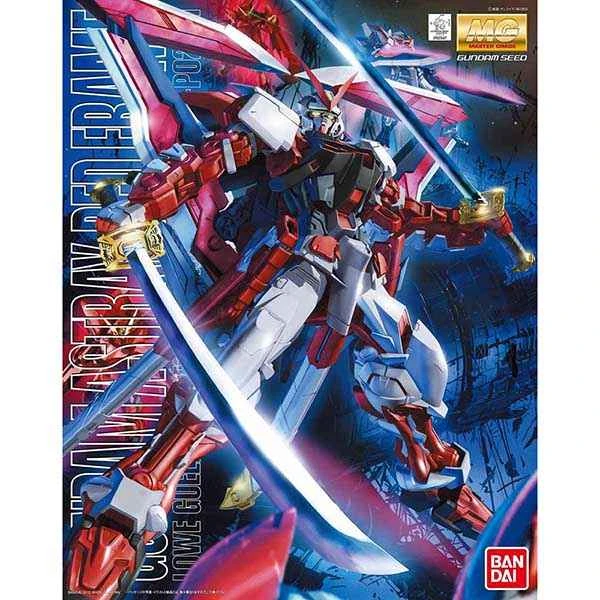 [BANDAI] Distributed version, box condition not required, assembled MG 1/100 Gundam Seed DESTNY ASTRAY Red Astray Gundam Kai