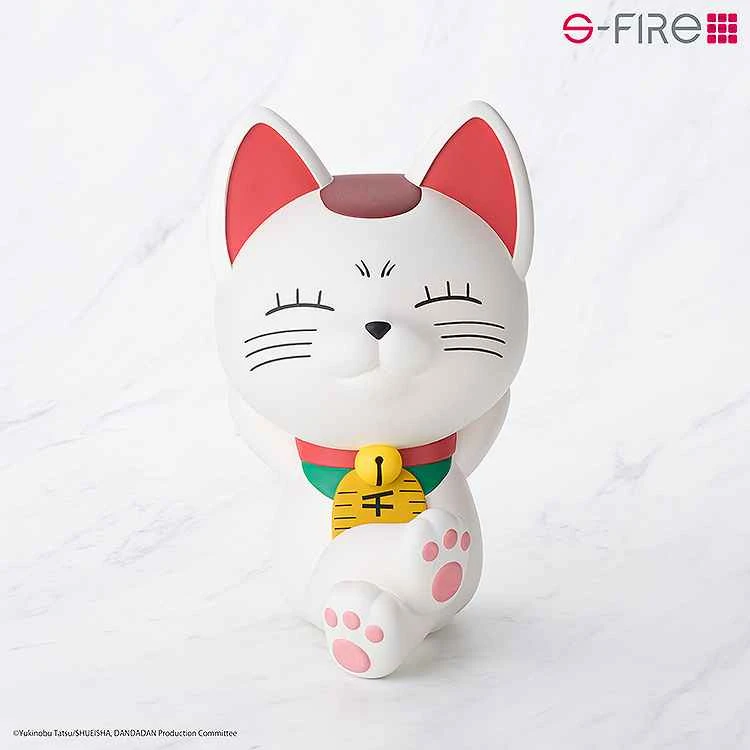 (SEGA) Distributor Version S-FIRE Daring Party Soft Rubber Piggy Bank High-Speed ​​Grandma Lucky Cat