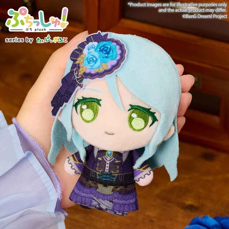 (Pre-order) July 2026 Bushido BanG Dream! Roselia Hikawa Sayo Puchish! Plush