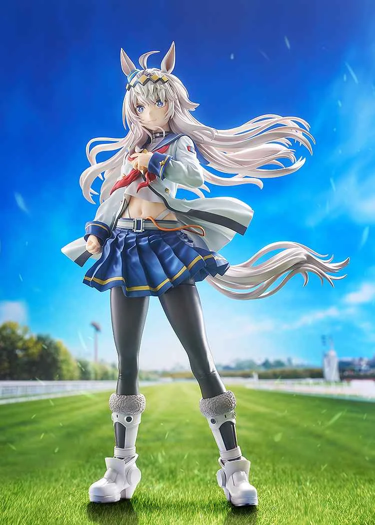 (Pre-order) August 26th, Phat! Agent Edition Cinderella Girls with Grey Hair and Oguri Hat 1/7 Scale PVC Pre-made Figure